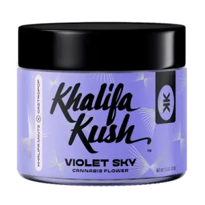 violet sky khalifa kush
