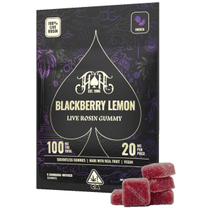 Blackberry Lemon w/ Live Rosin | 5ct
