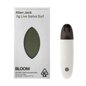Bloom Live Surf All-In-One Vape - Alien Jack 0.5g