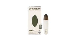 Bloom Live Surf All-In-One Vape - London Pound Cake 0.5g