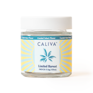 Caliva Curated Select Wrap Jar - GMO 3.5g