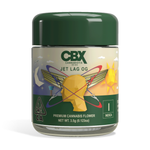 Cannabiotix Flower - Jet Lag OG 3.5g