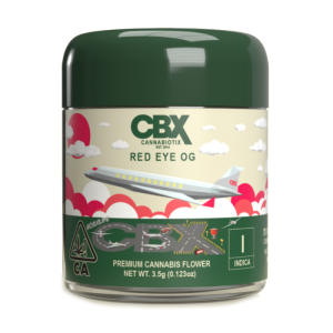 Cannabiotix Flower - Red Eye OG