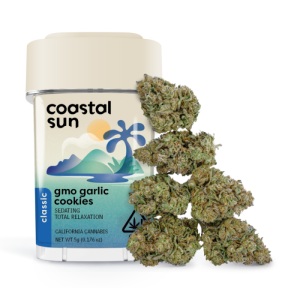 Coastal Sun Flower - GMO Garlic Cookies 5g