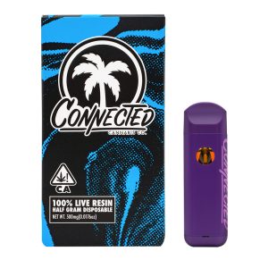 Connected Live Resin All-In-One Vape - Wipeout 0.5g