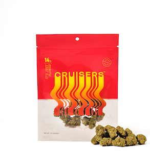 Cruisers Flower - Grape Gasoline 14g