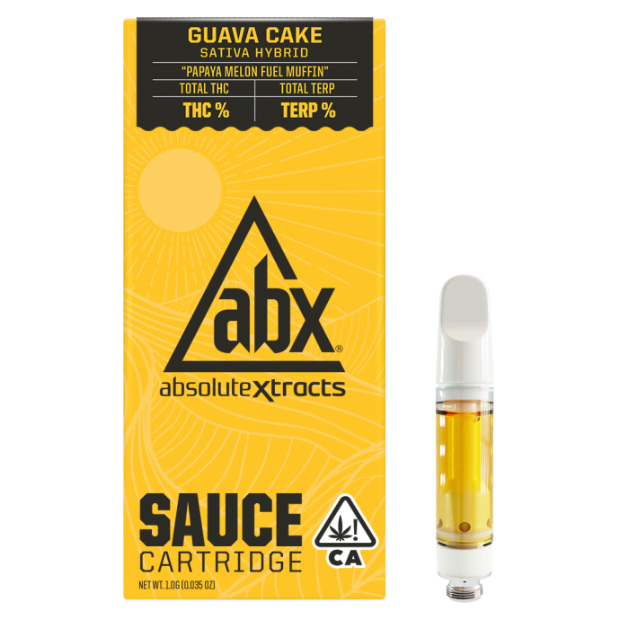 GUAVA CAKE - SAUCE CARTRIDGE
