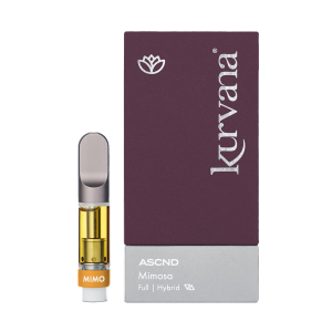 Kurvana ASCND Vape Cartridge - Mimosa 1g