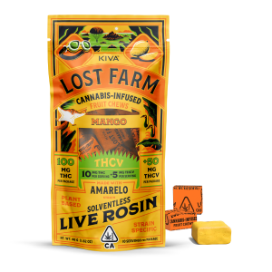 MANGO THCV LOST FARM CHEWS