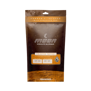Moon Bars Edible - Blasted Toffee 100mg (1ct)