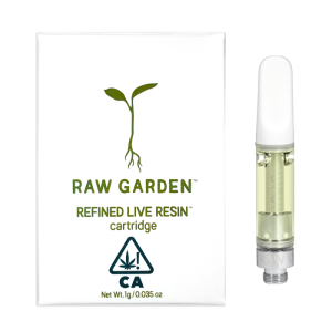 Raw Garden Live Resin Vape Cartridge - Satsuma Surfer 1g