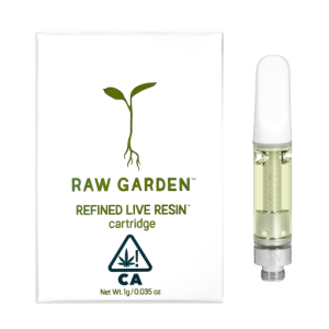 Raw Garden Live Resin Vape Cartridge - Kosher Chem 1g