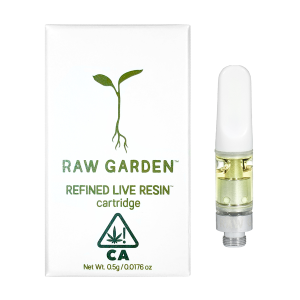 Raw Garden Live Resin Vape Cartridge - Limoncello Dream 0.5g
