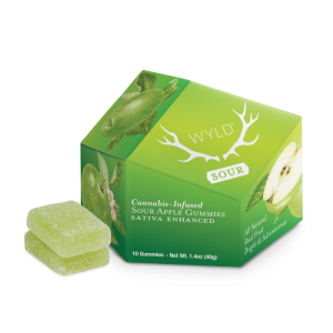 SOUR APPLE GUMMIES