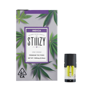 STIIIZY Vape Cartridge - King Louis XIII 0.5g