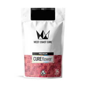 West Coast Cure Flower - Cheetah Piss 14g
