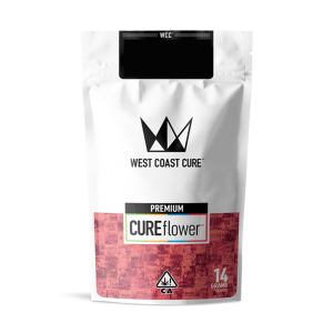 West Coast Cure Premium Flower - Lemon Royale 14g
