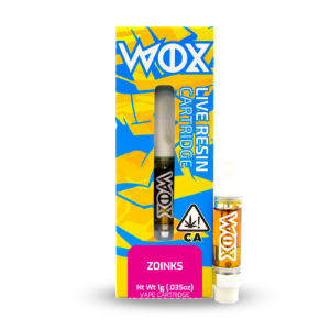 Wox Cartridge - Zoinks Live Resin 1g